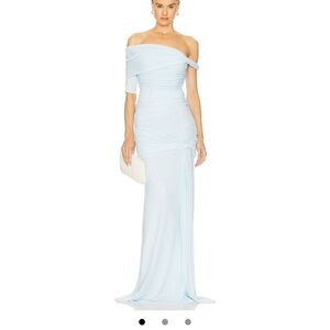 Alba dress light blue